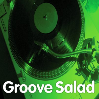SomaFM Groove Salad (HLS FLAC) station logo