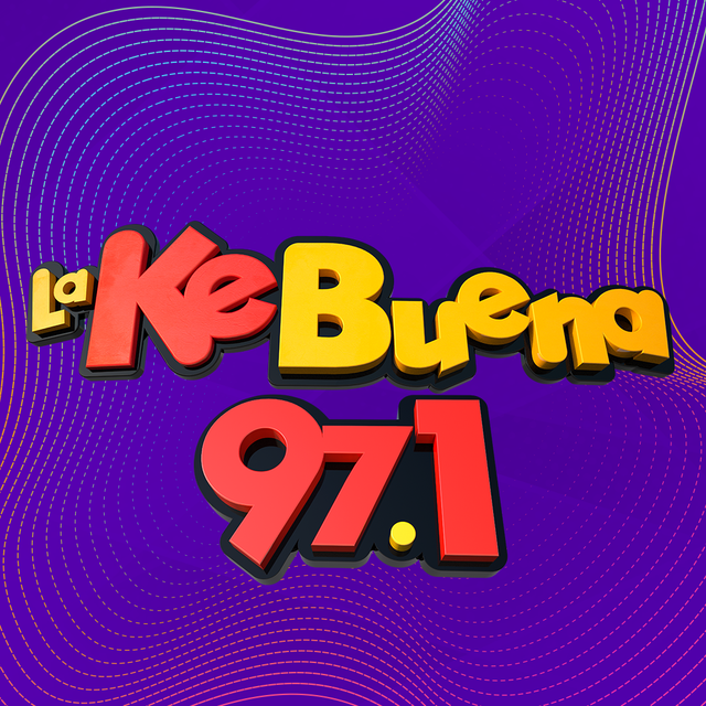 La Ke Buena Guadalajara - 97.1 FM - XEBA-FM - Radiópolis - Guadalajara, JC station logo