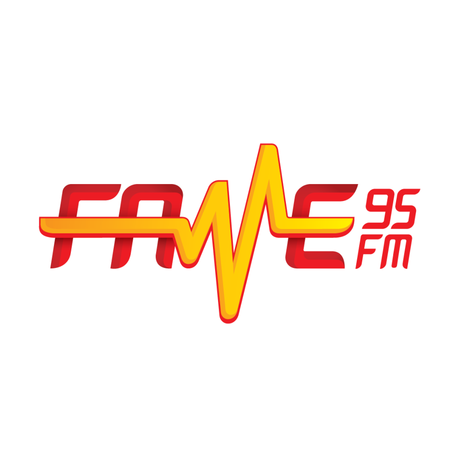 Fame 95 FM Jamaica station logo