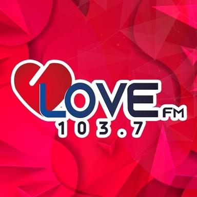 LOVE FM: All you need is Love / Amor en cada canción station logo