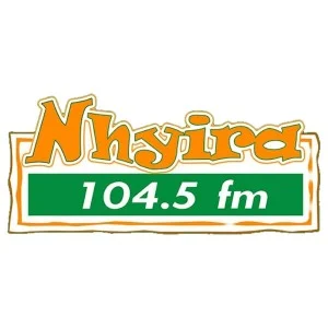 Nhyira 104.5 FM station logo