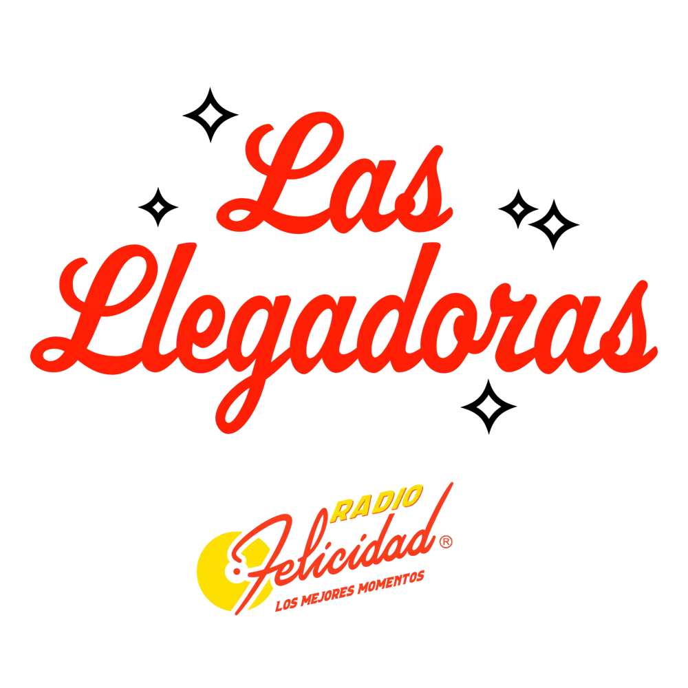 LAS LLEGADORAS de Radio Felicidad: Baladas románticas de los 60s y 70s station logo