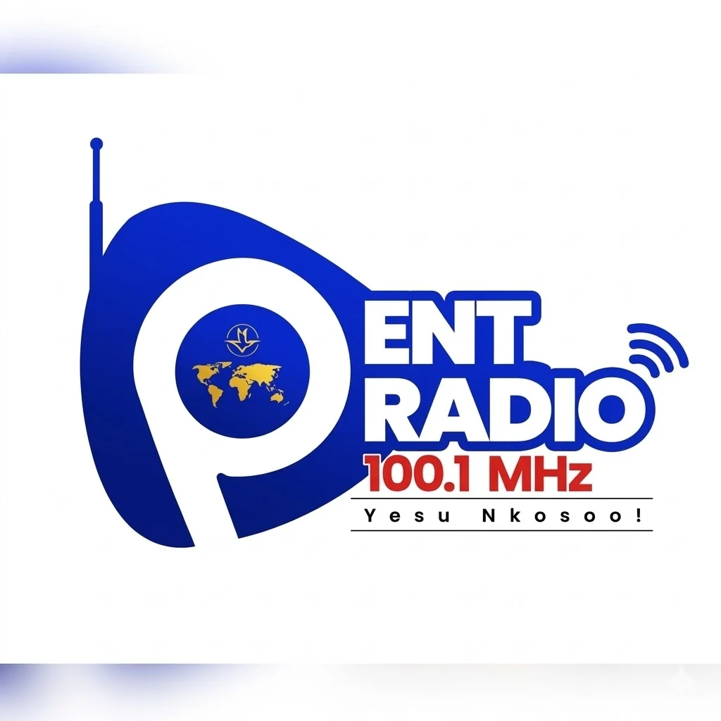 PentRadio 100.1 FM station logo
