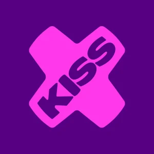 KISS - The Best Vibes & Energy station logo