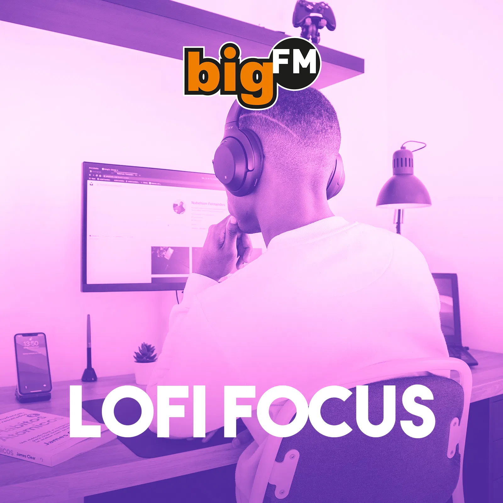 bigFM LoFi Focus station logo