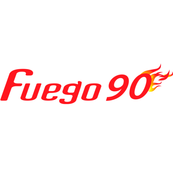 Fuego 90.1 station logo