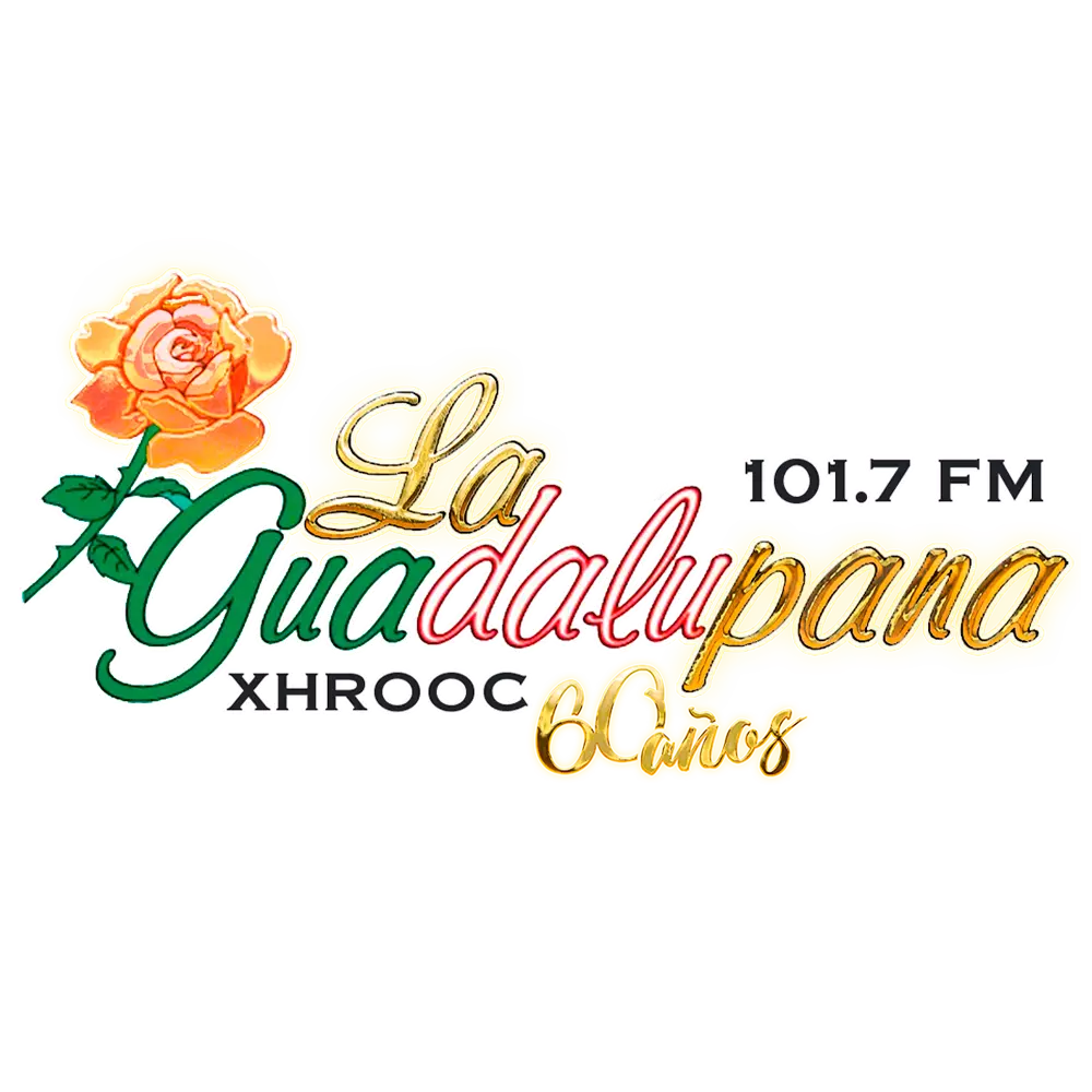LA GUADALUPANA 101.7 (Chetumal) - 101.7 FM - XHROOC-FM - Grupo SIPSE Radio - Chetumal, Quintana Roo station logo