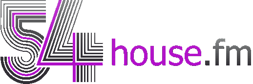 54HOUSE.FM CLUB station logo