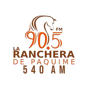 LA RANCHERA DE PAQUIMÉ 90.5 (Nuevo Casas Grandes) - 90.5 FM / 540 AM - XHTX-FM / XETX-AM - JB Multimedia - Nuevo Casas Grandes, Chihuahua station logo