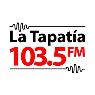 LA TAPATIA 103.5 (GDL) - 103.5 FM - XHRX-FM - Radiorama de Occidente - Guadalajara, Jalisco station logo