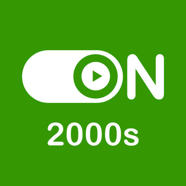 - 0 N - 2000s on Radio station logo