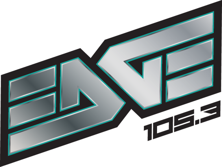 The Edge 105 FM station logo