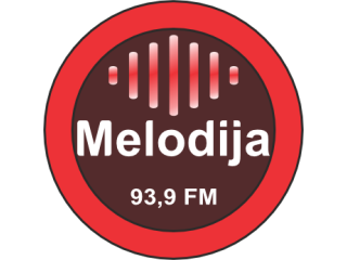 Radio Melodija station logo