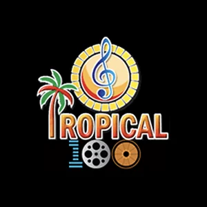 Tropical 100 Salsa station logo