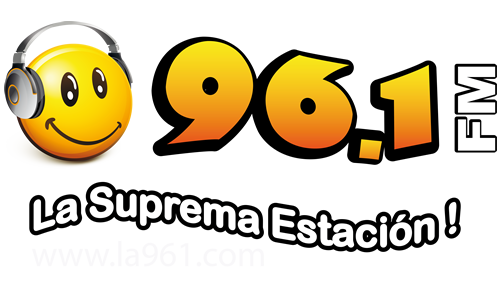 La 961 - Suprema estacion station logo