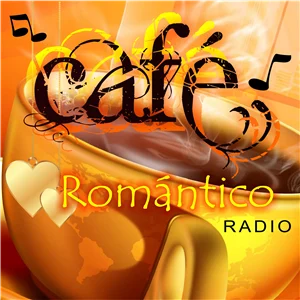 CAFÉ ROMÁNTICO RADIO (MTY) - Online - www.caferomanticoradio.com - Grupo Digital Retroland - Monterrey, Nuevo León station logo
