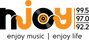 NJOY Radio station logo