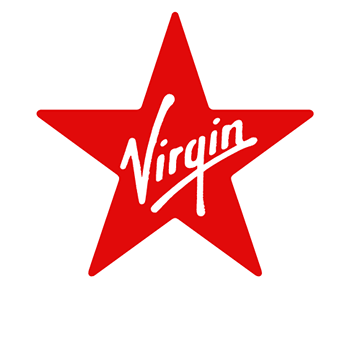 Virgin Radio Lebanon Stars station logo