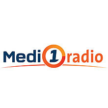 MEDI 1 RADIO station logo