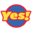101.1 Yes FM Manila station logo