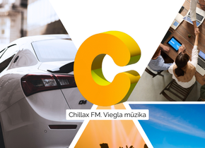 Chillax FM station logo