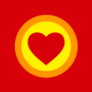 98.3 Love Radio Dagupan station logo