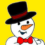 Christmas Vinyl HD Opus station logo