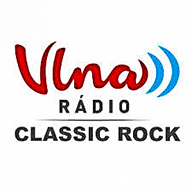 RÁDIO VLNA Classic Rock station logo