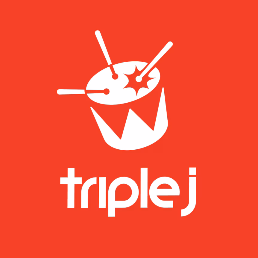triple j | aac | NSW, VIC, ACT, TAS station logo