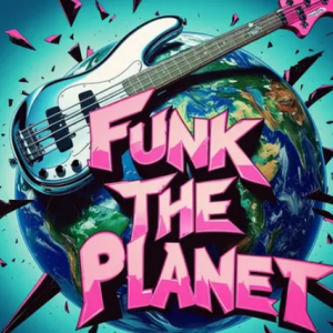 Funk the Planet station logo