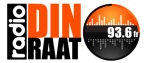 Radio Din Raat 93.6 FM station logo