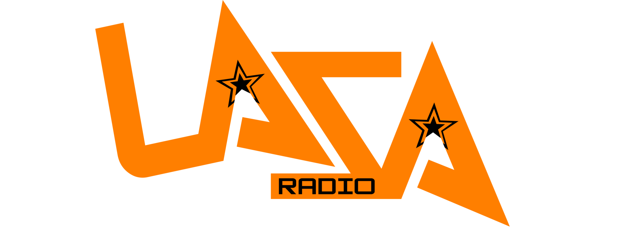 Laza Rádió - Mulatós station logo