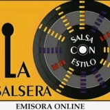 LA SALSERA station logo