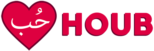 HOUB Radio (حُب) station logo