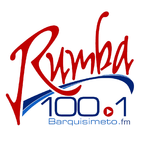 Rumba 100.1 Barquisimeto FM station logo