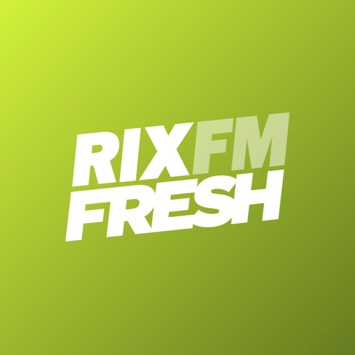 RIX FM Fresh station logo
