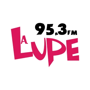 LA LUPE 95.3 (Chetumal) - 95.3 FM - XHROO-FM - Multimedios Radio / Grupo SIPSE Radio - Chetumal, Quintana Roo station logo