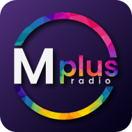 Radio M plus station logo