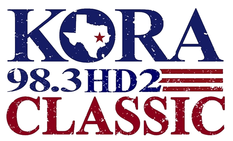KORA 98.3 The Texas Country Original station logo