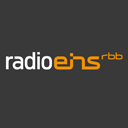 radioeins-rbb-56 kbit/s station logo