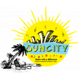 Suncity 104.9 FM station logo
