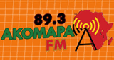Akomapa FM station logo
