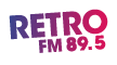 Retro station logo