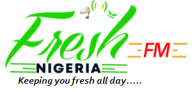 Fresh 105.9 FM Ibadan station logo