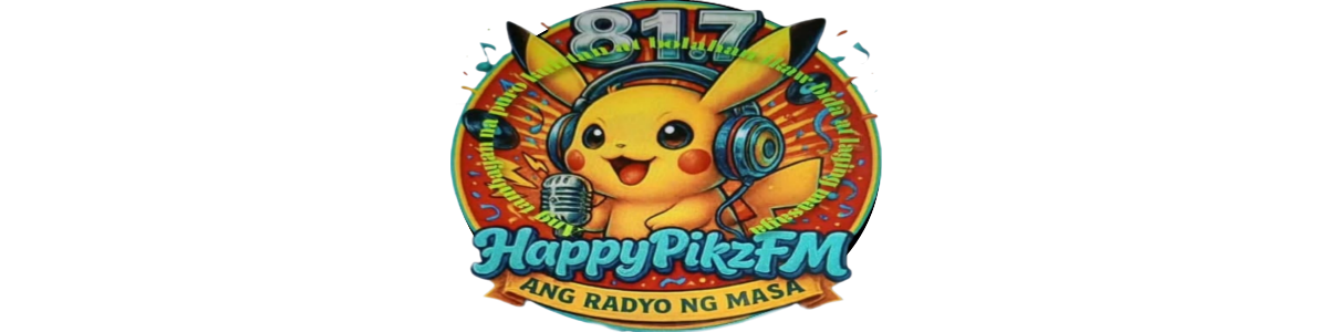 81.7 Happy Pikz FM | Ang Radio ng Masa station logo