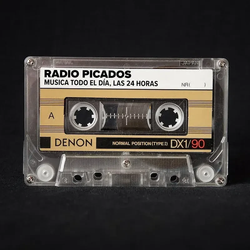 🕷️ Radio Picados - Online - Música 24/7 station logo