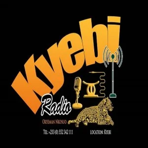 Kyebi Radio station logo