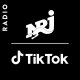 NRJ TIKTOK station logo