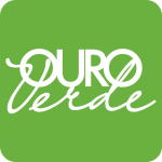 Ouro Verde FM Easy 105.5 station logo