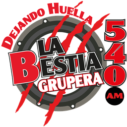 LA BESTIA GRUPERA 540 (CDMX) - 540 AM - XEWF-AM - Grupo Audiorama Comunicaciones - Ciudad de México station logo